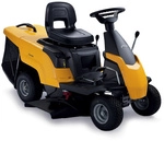 STIGA Rasentraktor &raquo;COMBI 166 2-in-1&laquo;, 3,6 kW, Schnittbreite: 66 cm - gelb