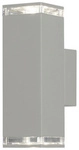 Konstsmide Au&szlig;enleuchte &raquo;Pollux&laquo;, 7 W, BxHxT 7,5 x 23,5 x 11,5 cm, ohne