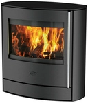 FIREPLACE Kaminofen &raquo;Adamis&laquo;, schwarz, Stahl, 7,5 kW