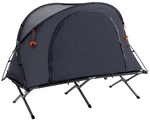 Outsunny Feldbett, BxHxL: 86 x 147 x 200 cm, Polyester/Oxford/Aluminium/Glasfaser -