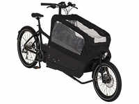 PROPHETE E-Bike »Cargo Plus«, 26 Zoll, RH: 48 cm, 8-Gang - schwarz