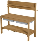 roba Kinderk&uuml;che, BxHxT: 88,5 x 20 x 32 cm - braun