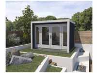 WEKA Gartenhaus »Design 263 Gr.3«, Holz, BxHxT: 295 x 227 x 295 cm (Außenmaße) -