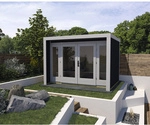 WEKA Gartenhaus &raquo;Design 263 Gr.3&laquo;, Holz, BxHxT: 305 x 227 x 295 cm (Au&szlig;enma&szlig;e