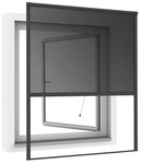 WINDHAGER Sonnenschutz, anthrazit, aluminium|fiberglas - grau