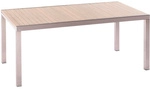MERXX Ausziehtisch &raquo;Keros&laquo;, BxHxT: 100 x 74 x 180 cm, Tischplatte: Akazienholz -