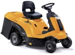 STIGA Rasentraktor &raquo;COMBI 372&laquo;, 9,6 kW, Schnittbreite: 72 cm - gelb