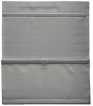 GARDINIA Raffrollo &raquo;EASYFIX&laquo;, grau, Polyester