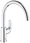 GROHE Sp&uuml;ltischarmatur &raquo;Longlife&laquo;, gl&auml;nzend, DN 15 (&frac12;") - silberfarben