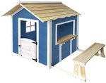 HOME DELUXE Spielhaus, BxHxT: 118,2 x 132,5 x 111 cm, blau