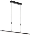 Fischer & Honsel Pendelleuchte &raquo;Vitan TW&laquo;, Metall, 15 W - schwarz