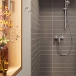 HANSGROHE Duscharmatur &raquo;REBRIS E&laquo;, Einhebelmischer, chromfarben gl&auml;nzend -