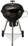 THOR Holzkohlegrill &raquo;Nashville&laquo;, Kugelgrill, Grillfl&auml;che: &Oslash; 53,5 cm - schwarz