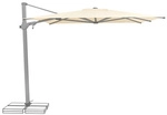 Suncomfort by Glatz Sonnenschirm "Varioflex", rechteckig, LxB: 270x330 cm, ecru -