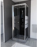 Marwell Komplettdusche, HxT: 220 x 70 cm