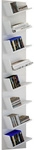 VCM Regal &raquo;Lansi Maxi&laquo;, BxHxL: 16 x 180 x 33 cm, Holzwerkstoff - weiss