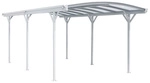 HOME DELUXE Einzel-Garage &raquo;FALO&laquo;, 505x303 cm, wei&szlig; - weiss
