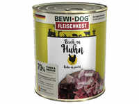 BEWI DOG® Hunde-Nassfutter, 800 g, Huhn