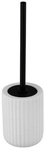 WENKO WC-Garnitur &raquo;Belluno&laquo;, HxL: 42 x 11,5 cm, Keramik - weiss