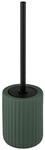 WENKO WC-Garnitur &raquo;Belluno&laquo;, HxL: 42 x 11,5 cm, Keramik - gruen