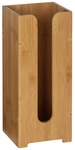 WENKO Ersatzrollenhalter &raquo;Bambusa&laquo;, BxH: 15 x 35,5 cm, Bambus, natur - braun
