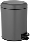 WENKO Kosmetikeimer &raquo;LEMAN&laquo;, 5 l, H&ouml;he: 24 cm, grau