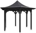 SKANHOLZ Pavillon &raquo;Versailles&laquo;, Zeltdach, sechseckig, BxHxT: 418 x 332 x 360 cm -