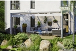 SKANHOLZ Terrassen&uuml;berdachung &raquo;Novara&laquo;, Breite: 557 cm, Dach: Polycarbonat (PC),