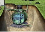 GARANTIA Retentionszisterne &raquo;COLUMBUS&laquo;, Plus 4500 L