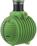 GARANTIA Regenwassertank &raquo;COLUMBUS&laquo;, 6500 L, gr&uuml;n inkl. Deckel
