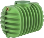 GARANTIA Regenwassertank &raquo;CRISTALL PROline&laquo;, 1600l, oval, ohne...