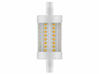 OSRAM LED-Lampe »LED LINE R7S«, 8,2 W, 240 V - weiss
