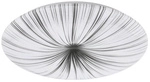 EGLO Wand-/Deckenleuchte &raquo;NIEVES&laquo;, Stahl, 3000K - weiss