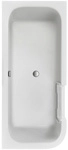OTTOFOND Badewanne &raquo;Free-Gate&laquo;, BxHxL: 80 x 46,5 x 180 cm, oval - weiss