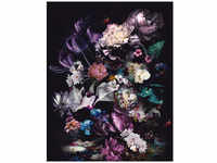 marburg Vliestapete »Smart Art Easy«, Blumen, Rosen, Lilien, lila/violett
