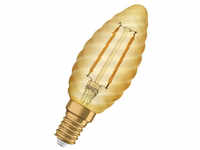 OSRAM LED-Lampe »Vintage 1906® LED«, 2400 K, 2,5 W, klar - transparent