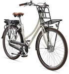 TELEFUNKEN E-Bike City 28 Zoll, RH: 50 cm, 7-Gang - weiss
