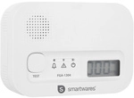 SMARTWARES Kohlenmonoxidmelder &raquo;FGA-1304&laquo;, Digitale Anzeige, 10 Jahre Lebensdauer -