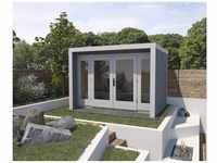 WEKA Gartenhaus »Design 263 Gr.2«, Holz, BxHxT: 305 x 227 x 250 cm (Außenmaße) -