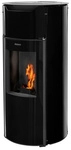 ADURO Pelletofen &raquo;Aduro P1.3&laquo;, schwarz, Stahl, 8 kW