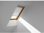 VELUX Verdunkelungsrollo &raquo;DBL S06 4288&laquo;, wei&szlig;, Stoff - weiss
