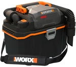 WORX Staubsauger, &raquo;PowerShare&laquo;, 20V, ohne Akku, schwarz