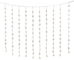 Konstsmide LED-Lichtervorhang, 3,6 W, Kunststoff - transparent