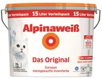 ALPINA Dispersionsfarbe &raquo;Alpinawei&szlig; Das Original&laquo;, wei&szlig;, matt, 15 l - weiss