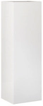 FACKELMANN Midischrank &raquo;New York&laquo;, 1 T&uuml;r, BxHxT: 33 x 102 x 28,2 cm - weiss
