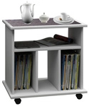 VCM Beistelltisch &raquo;Tabina&laquo;, BxHxL: 45 x 59 x 60 cm - weiss