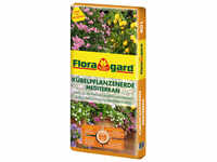 FLORAGARD Pflanzerde »Mediterran«, für Kübelpflanzen - braun