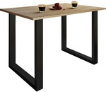VCM Esstisch &raquo;Xona U&laquo;, BxL: 50 x 80 cm - braun