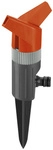 GARDENA Rundsprenger, &raquo;Classic Foxtrott&laquo;, LxBxH: 24,6x4,5x9,3 cm, Kunststoff - bunt
