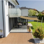 WINDHAGER Sonnensegel, Quadratisch - beige